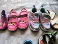 Детски обувки, включващ сандали, маратонки, чехли тип "крокс" и пантофи., снимка 5