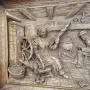 картина дърворезба , снимка 2