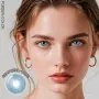 Едногодишни цветни контактни лещи , снимка 4