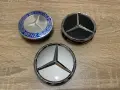 Капачки за джанти Mercedes 75mm Капачки за джанти Мерцедес 75мм, снимка 3