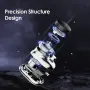 Преносима електрическа самобръсначка Mini-Shave - самобръсначка с микровибрационен бас мотор за мъже, снимка 6
