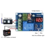 Соларен контролер XH-M604 12V-60V 30A PWM | Регулатор за зареждане на батерии за каравани 10079, снимка 4