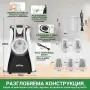 Електрическо ренде 5-в-1 HOMELUX – Мултифункционална резачка за зеленчуци, плодове и други, 5 сменяе, снимка 5