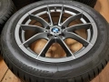 Джанти 17 5х112 ОЕ BMW Style 768 с гуми Bridgestone 225/50/17 , снимка 7