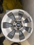 BMW 17 цола оригинални 4 джанти + гуми Bridgestone Potenza, снимка 2