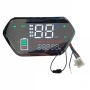 Дигитален LCD дисплей за електрическа тротинетка, велосипед, скутер CityCoco – 48V, 60V, 72V 10354, снимка 1