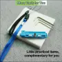 FTTH комплект за монтаж и терминиране на оптични влакна с оптичен измервател, VFL и RJ45 тестер, снимка 9