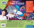 Научна игрова лаборатория Clementoni - Вулкани и супер изригвания, Научни експерименти , снимка 4