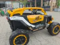 US Детски акумулаторен джип KANSAS 4x4 24V бял, снимка 12