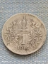 Сребърна монета 1 крона 1916г. Австрия Франц Йосиф първи 45074, снимка 2