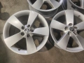 4бр.алуминиева джанта 17цола за Skooda 5x112, снимка 2