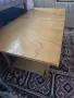 Продавам разтегателна дървена холна маса., снимка 5