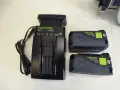 Festool HKC 55 EB - Акумулкаторен циркуляр, снимка 10