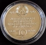 10 МАРКИ 1989 ГОДИНА - ГДР, снимка 2