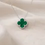 Van Cleef колие с 18к позлата / всички разцветки налични, снимка 7