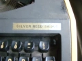 Пишеща машина Silver Red, снимка 5