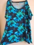 СТРАХОТНА ТУНИКА ЕФЕКТНИ ЦВЕТОВЕ 4XL-5XL, снимка 2