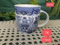 Англия в синьо дизайн синя върба, снимка 14