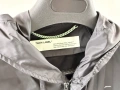 Off-White яке/дъждобран - размер XS (пасва на L) - като ново, снимка 7