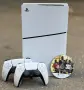 ПЕРФЕКТНА!!! Конзола Sony PlayStation 5 Slim Disc Edition, 1TB + 2 оригинални DualSense + GTA V, снимка 1