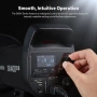 Godox SK400III-V 400Ws студийна светкавица-стробоскоп, GN65 5700K, 10W, снимка 3