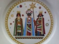 Лимитирана коледна чиния, снимка 2