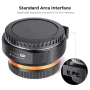 K&F Concept KF06.464 EF-EOS M адаптер с автофокус – Canon EF/EF-S към Canon EOS M, снимка 4