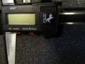 Дълбокомер ETALON 350mm Switzerland Digital Depth Gage, снимка 3