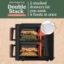 Нов Фритюрник с горещ въздух (Airfryer) Ninja Double Stack XL Limited Deluxe , 2470 W,9,5l, снимка 3