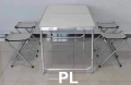 Сгъваема къмпинг маса с 4ри стола Код P2231, снимка 3