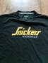snickers workwear - мъжка работна тениска M, снимка 2