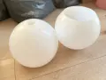 Стъклен абажур IKEA JAKOBSBYN, снимка 1