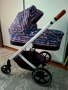 Бебешка количка Cybex Balios S FE VALUES FOR LIFE Trust blue, снимка 1