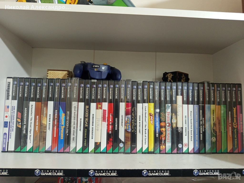Nintendo GameCube колекция, снимка 1