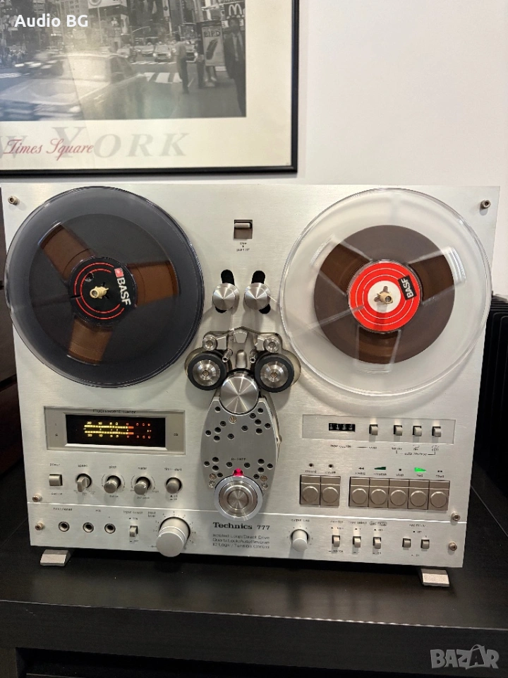Technics RS-777 Reel to Reel, снимка 1