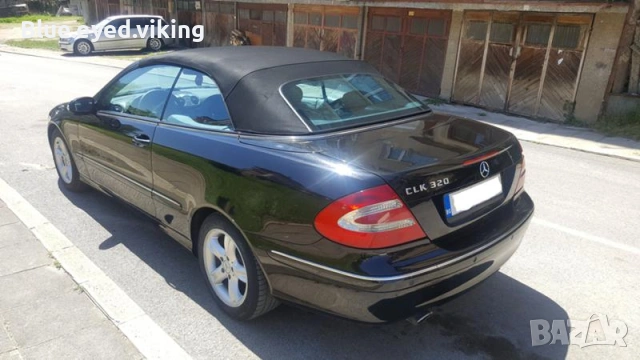 Mercedes clk 320 Avantgarde convertible , снимка 6 - Автомобили и джипове - 54526717