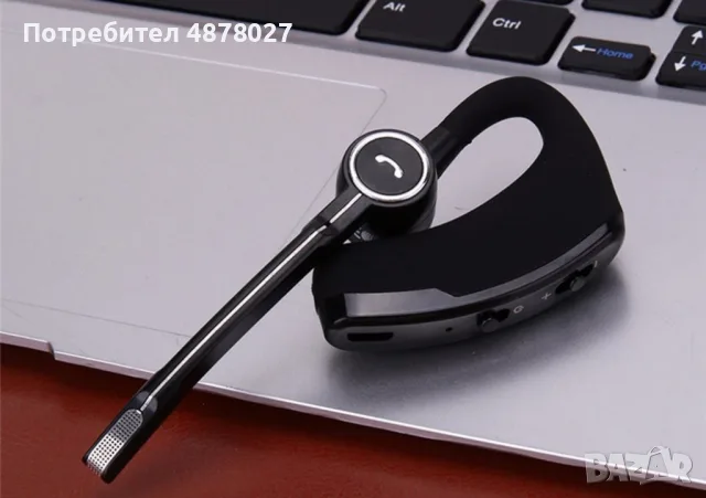 Безжична Bluetooth слушалка Hands-Free V8S, снимка 2 - Слушалки, hands-free - 55545217