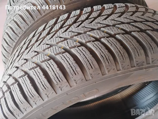 зимни гуми 235/55/19 дот-3925 почти нови, снимка 5 - Гуми и джанти - 55514709