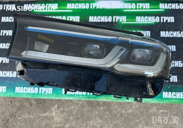 Фар ляв фарове BMW Laser за Бмв Г30 Г31 фейс Bmw 5 G30 G31 LCI,USA