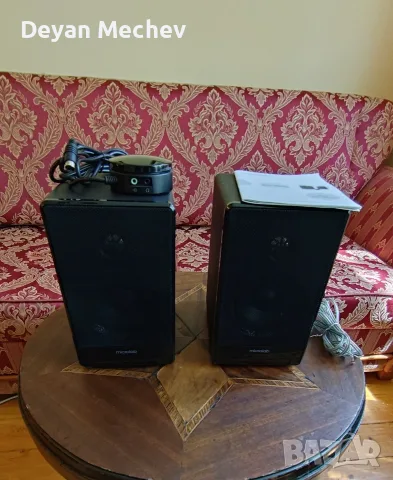 Аудиофилски Активни Колони Microlab H11, снимка 3 - Тонколони - 55531596