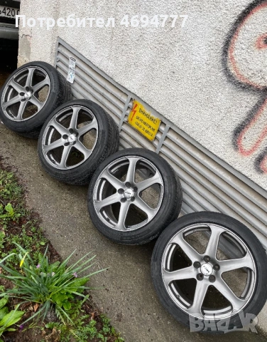 19 цола 5х112 мм, снимка 2 - Гуми и джанти - 54334888