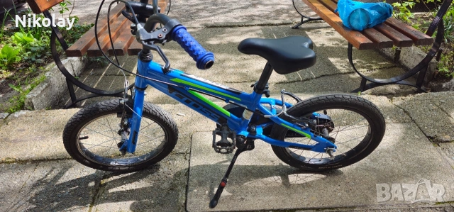 Детско колело16" CROSS BOXER ALLOY BOY , снимка 3 - Детски велосипеди, триколки и коли - 54217226