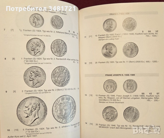 Каталог монети / Kleiner Deutscher Münzkatalog 2007. Von 1871 Bis Heute, снимка 7 - Други - 55065052