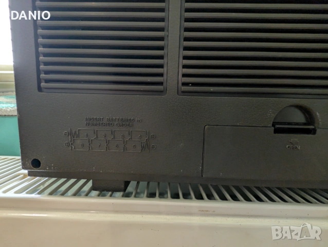 КАСЕТОФОН  ALL STAR MODEL GP-1, снимка 9 - Радиокасетофони, транзистори - 54126527