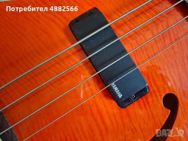 Полуакустичен бас Ямаха BEX-4, снимка 11 - Китари - 55257586