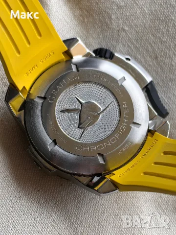 Graham Prodive Chronofighter с кутия и документи , снимка 5 - Мъжки - 55688519