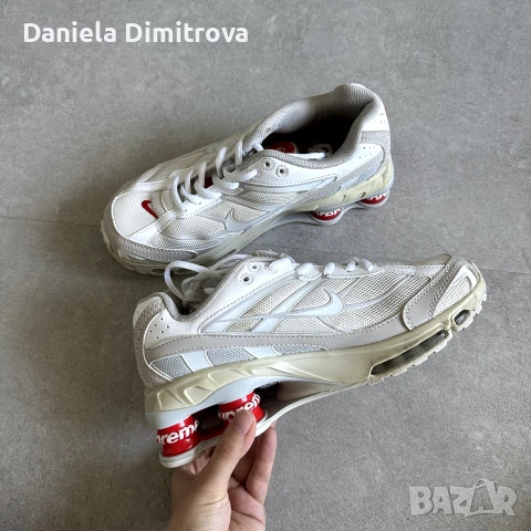 Nike Shox Ride 2 SP Supreme, снимка 4 - Кецове - 55274056