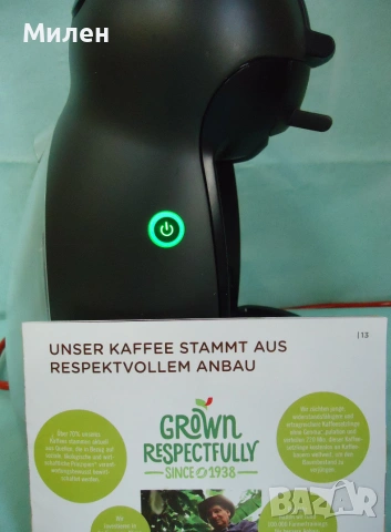 Кафемашина с гаранция 1 година NESCAFÉ® Dolce Gusto Krups Piccolo.BG, снимка 6 - Кафемашини - 55086106