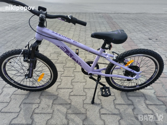 X Велосипед 20" WHIZZY лилав, снимка 8 - Велосипеди - 54398226