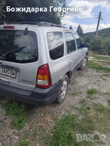 Джип Мазда Трибют, снимка 6 - Автомобили и джипове - 55412880